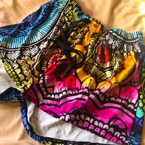 Multicolor shorts